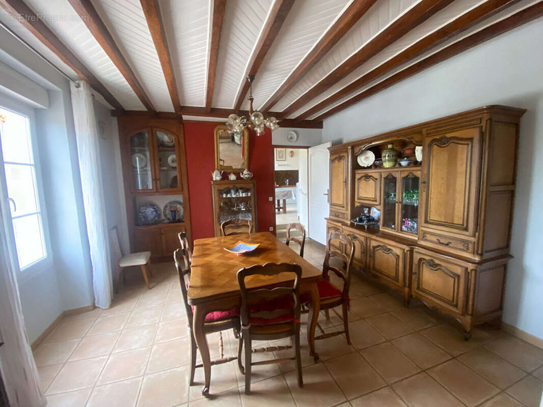 LA FERTE BERNARD, maison bourgeoise 6 chambres - photo 3