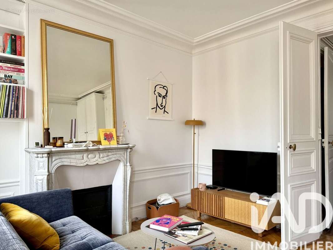 Appartement 54 m² à Paris-14e  - photo 4