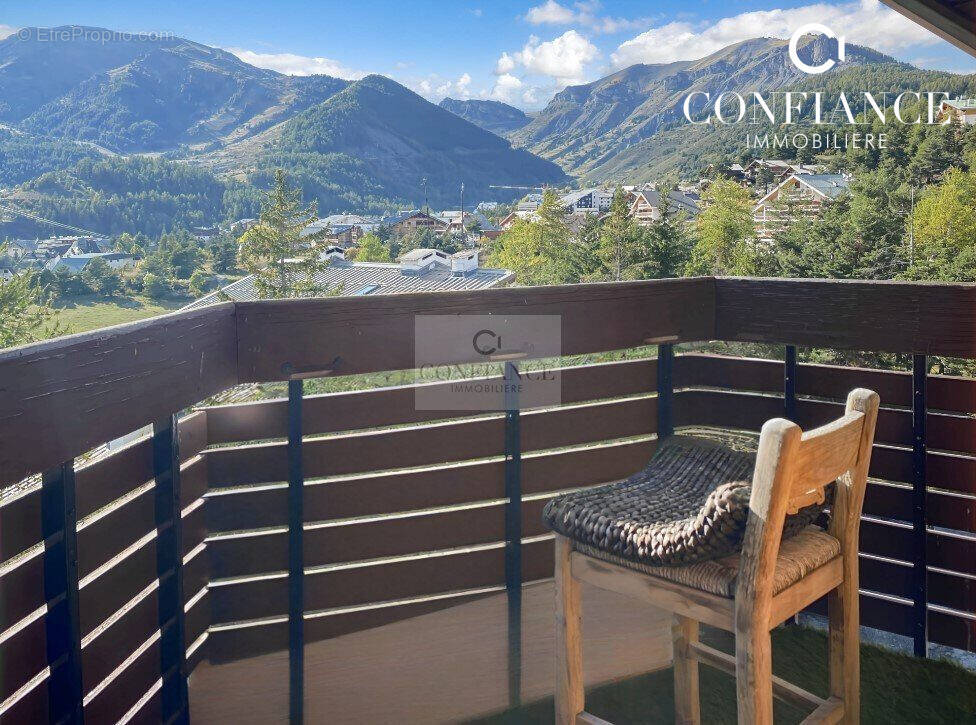 Appartement à SAINT-ETIENNE-DE-TINEE