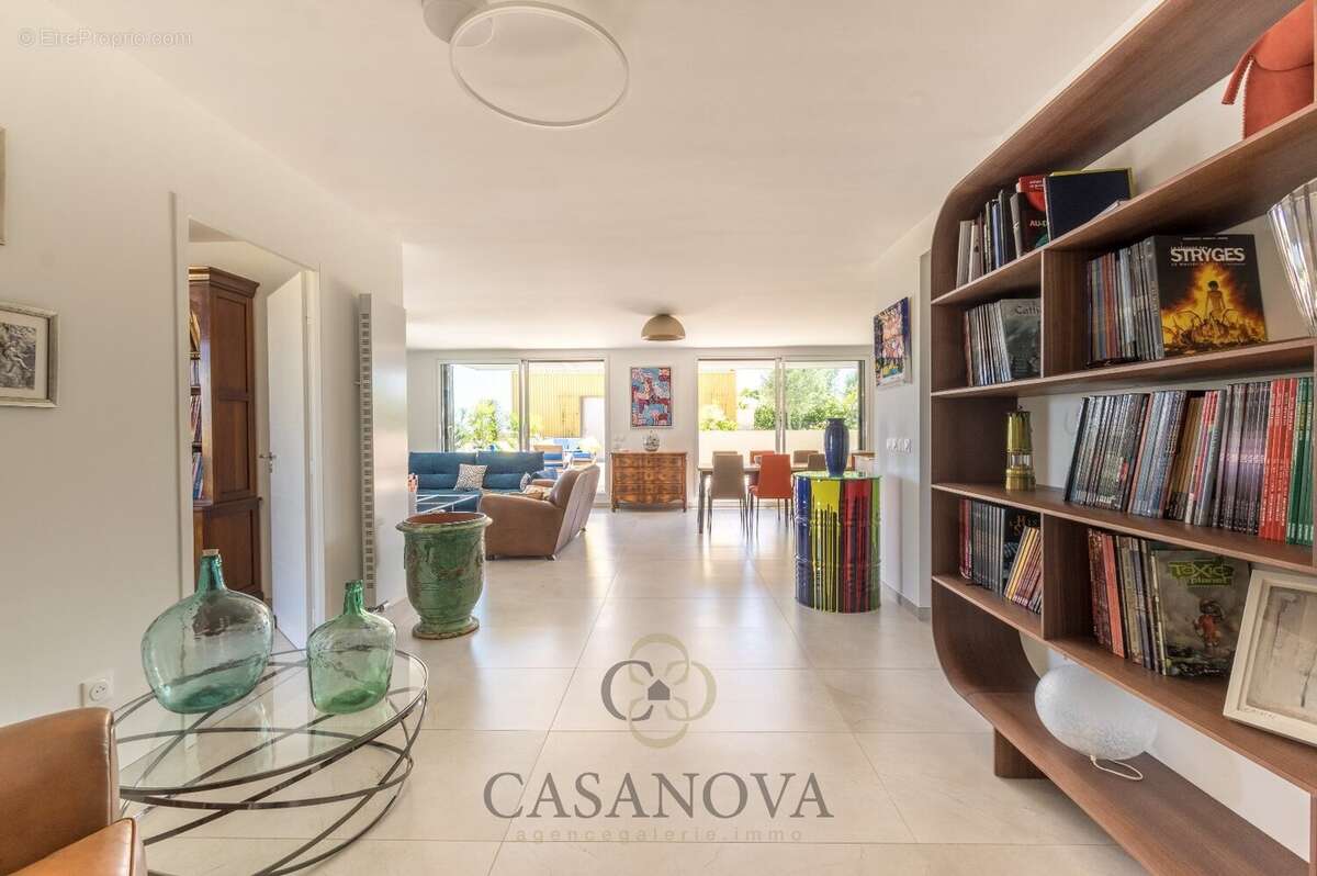 Appartement 130 m² avec terrasse de 70 m² à Port Marianne Montpellier - photo 8