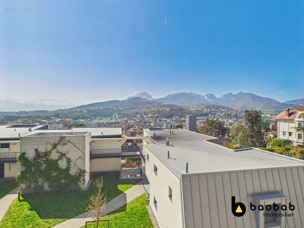 Appartement à CHAMBERY