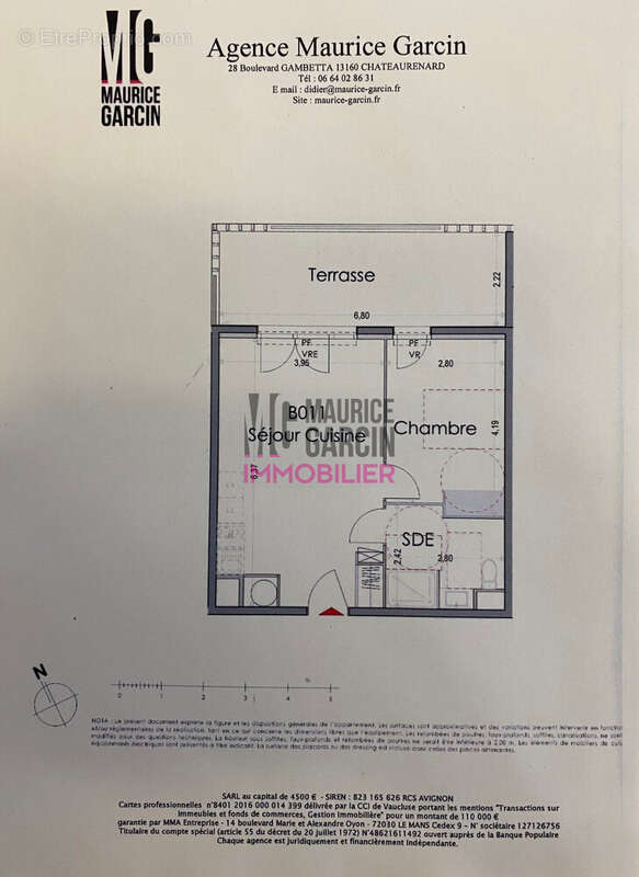 Appartement à SAINT-REMY-DE-PROVENCE