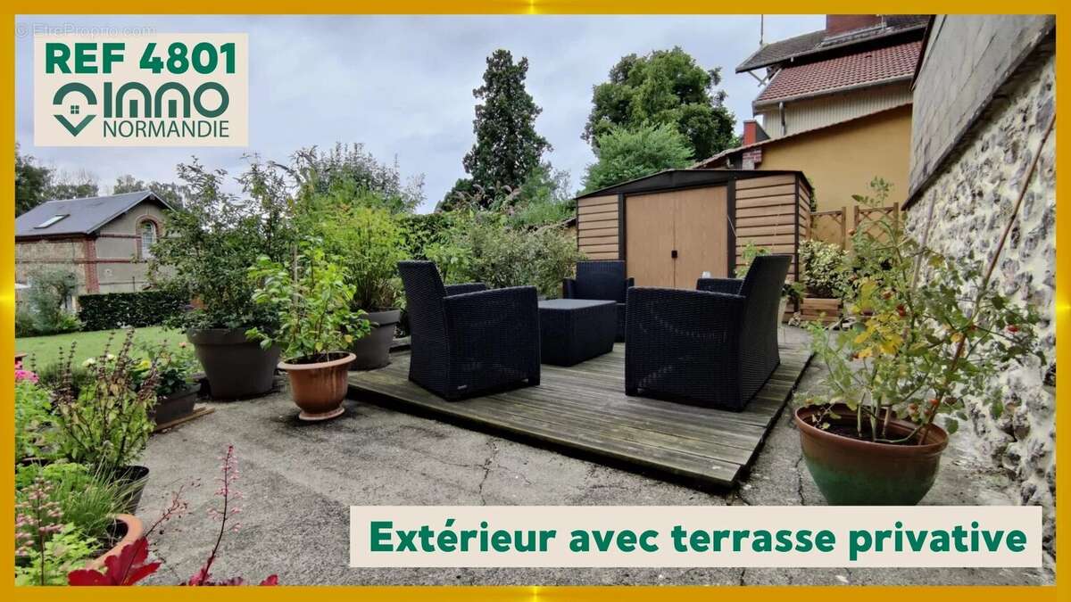 Appartement à BRIONNE