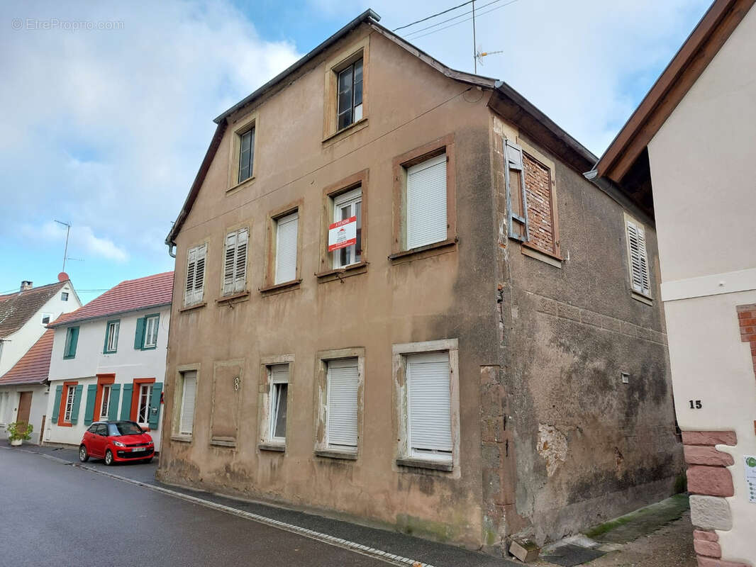 Maison à WISSEMBOURG