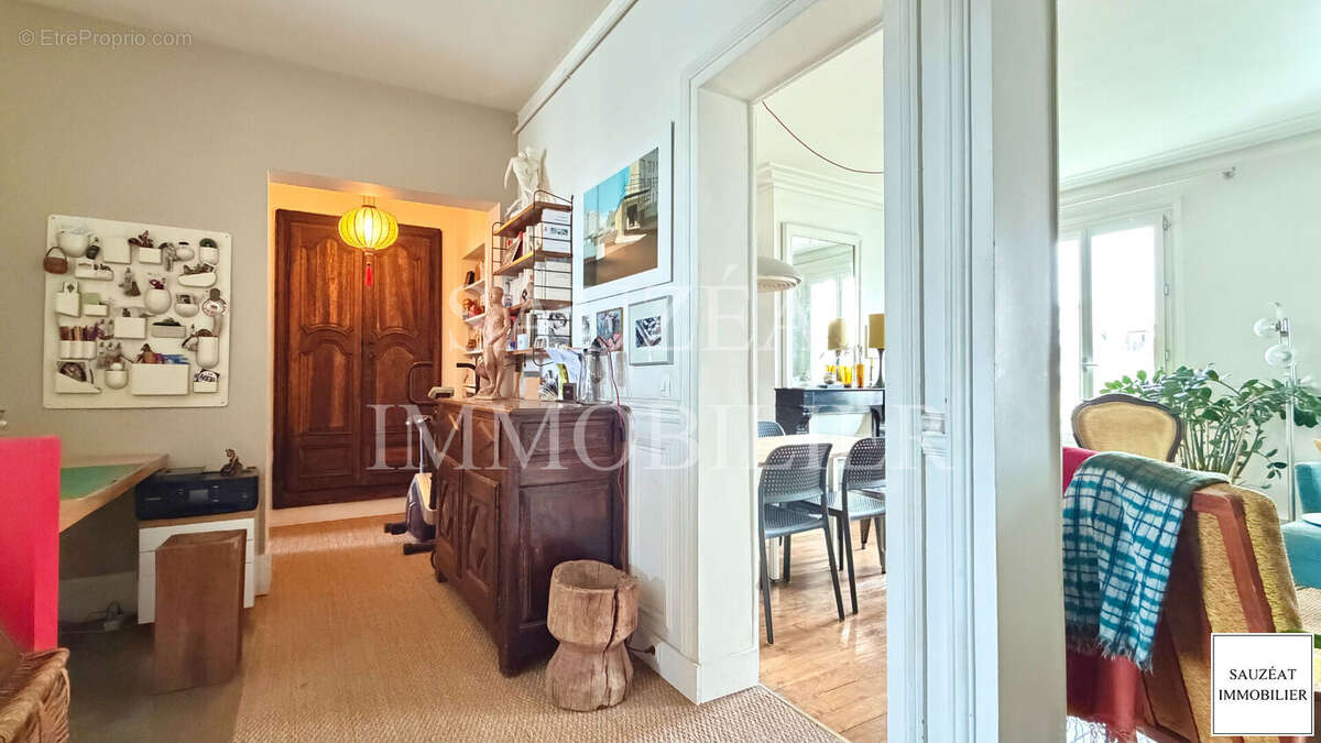 Appartement à MONTROUGE