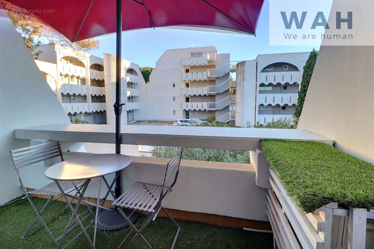Appartement à LA GRANDE-MOTTE