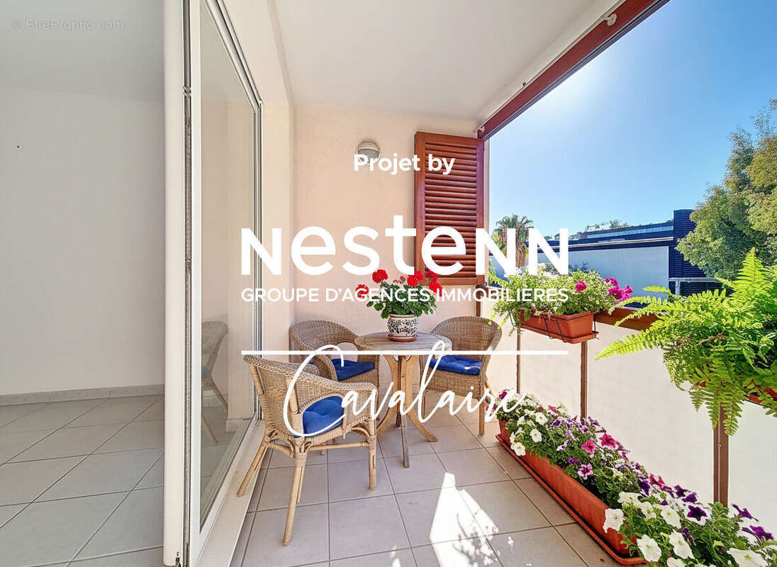Appartement à CAVALAIRE-SUR-MER