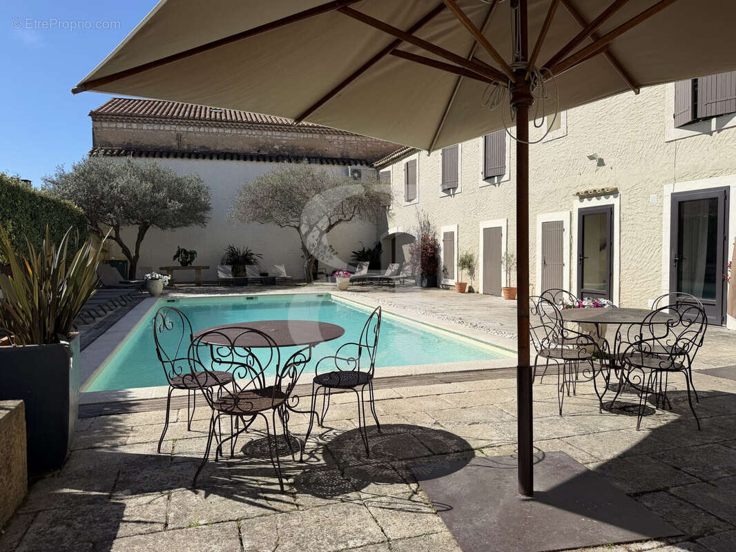 Maison à MAUSSANE-LES-ALPILLES