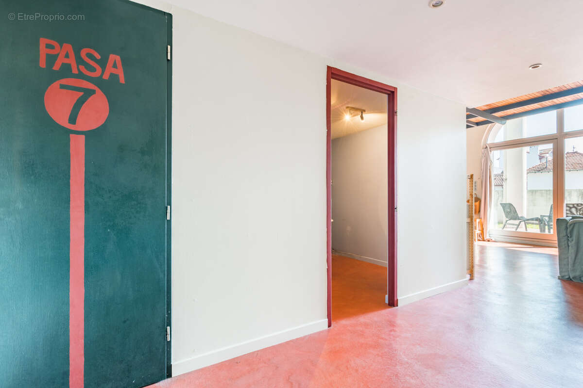 Appartement à CIBOURE