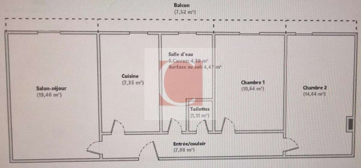 Appartement à NICE