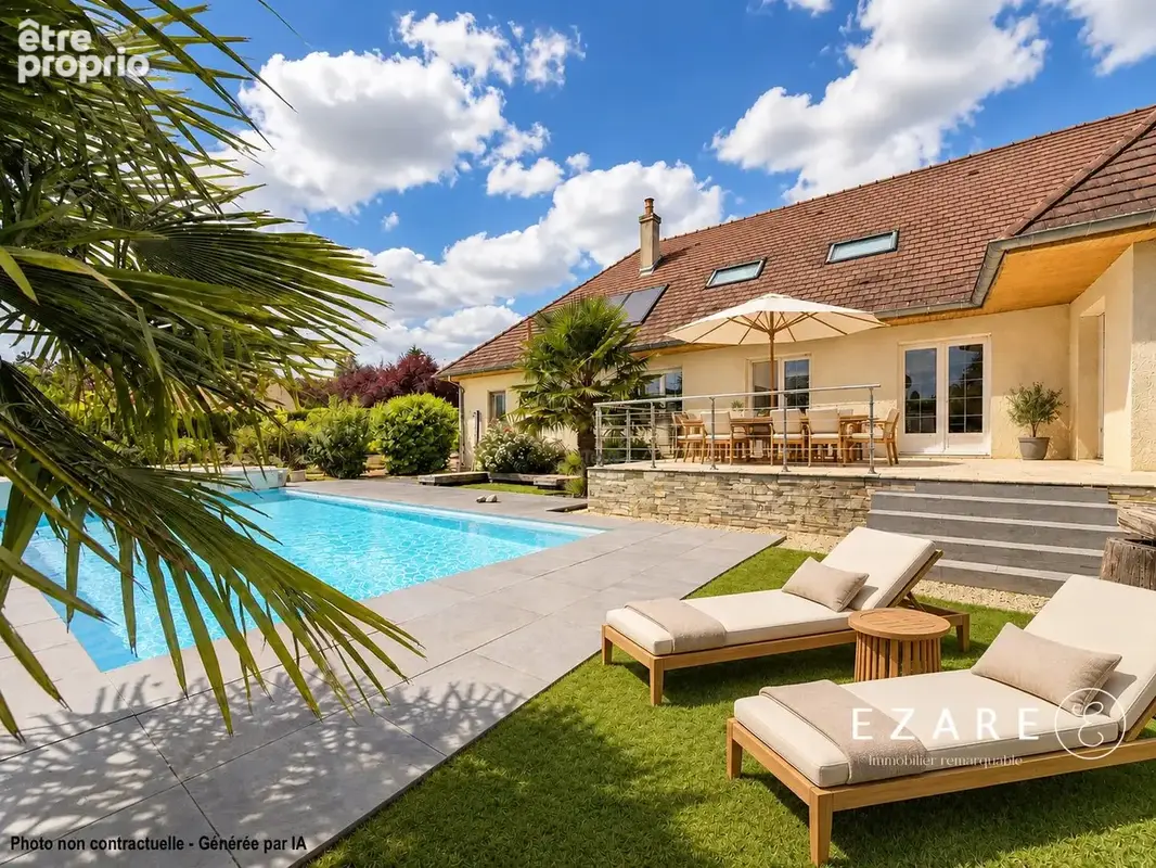 Maison 8 pièces 230 m² à vendre à Arc-Sur-Tille (21560) - photo 2