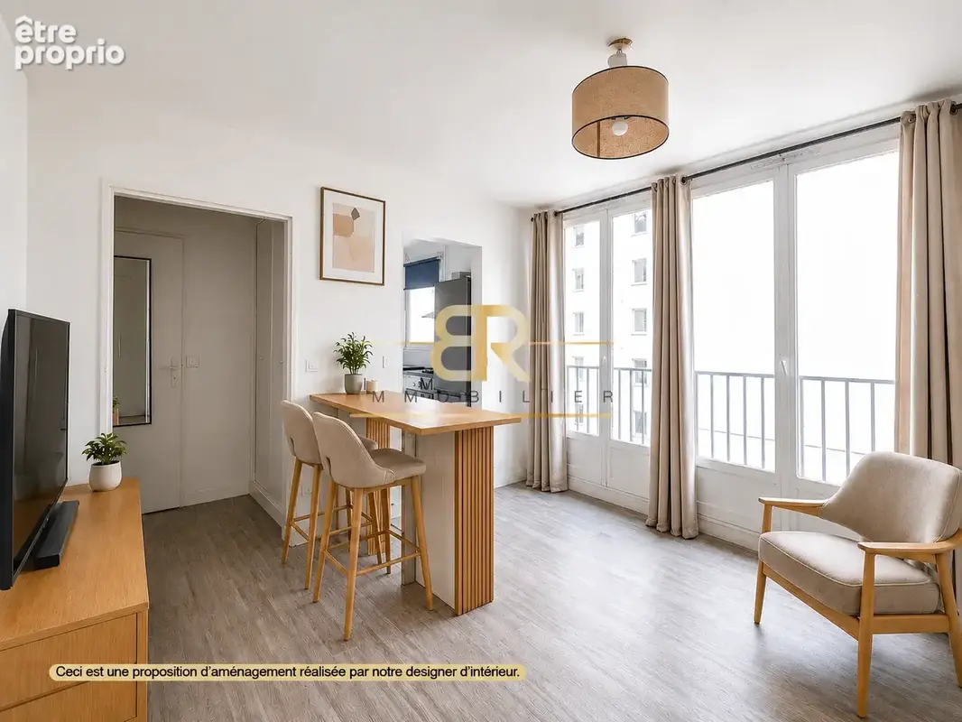 Appartement à PARIS-10E