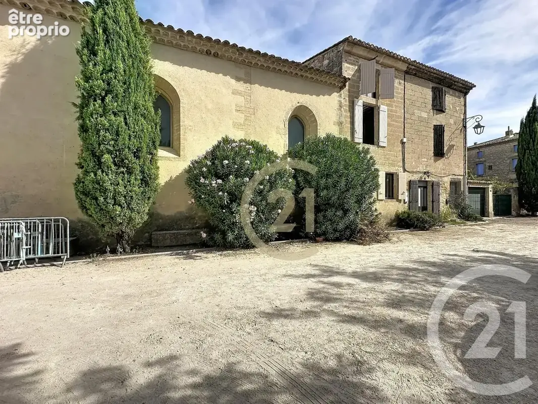 Photo Maison à Saint-Hilaire-D'ozilhan au prix de 208 000€