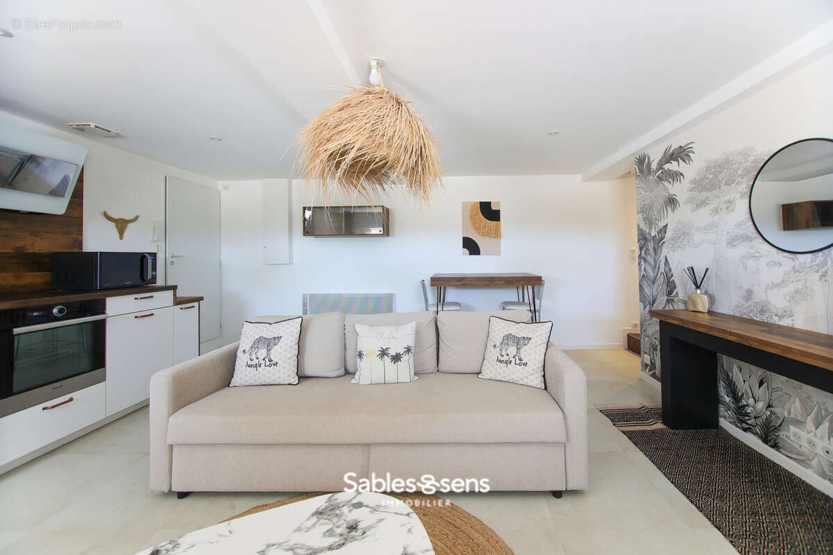 Appartement T2 d’exception Face à la Grande Plage des Sables-d’Olonne - photo 3