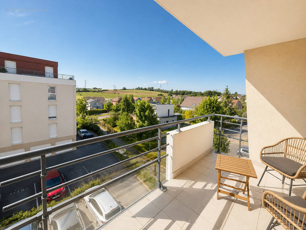 Appartement à MONTBELIARD