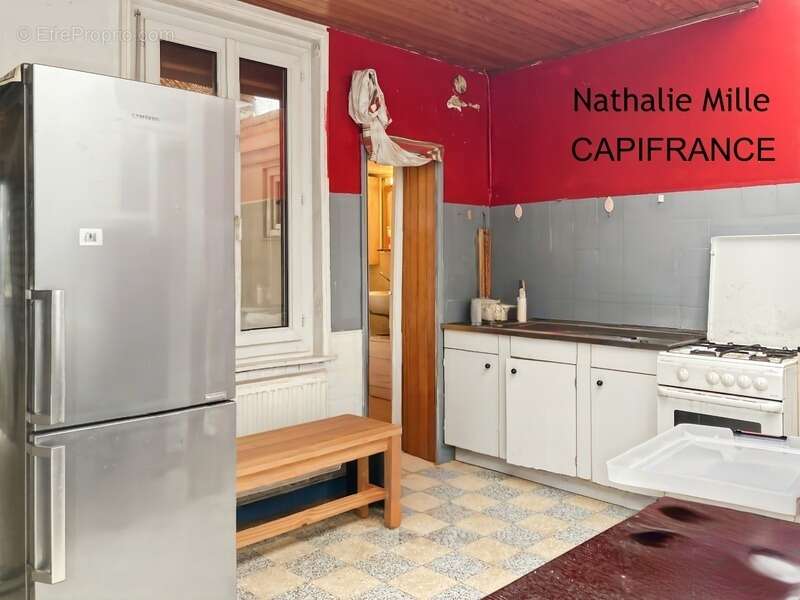 Maison à VALENCIENNES