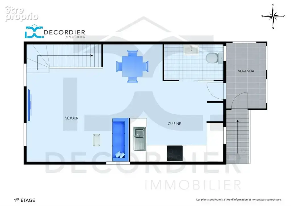 Publier maison village jardin - photo 3