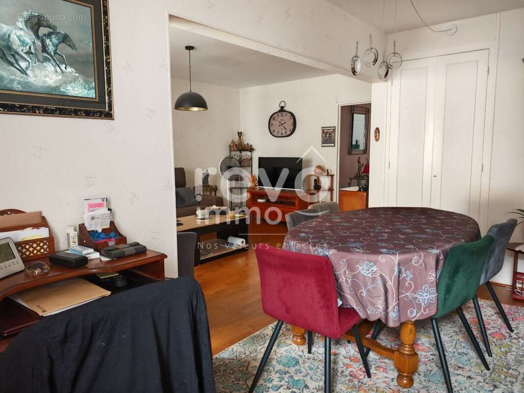 Appartement t3 traversant et lumineux avec 2 balcons. quarttier doutre - photo 9
