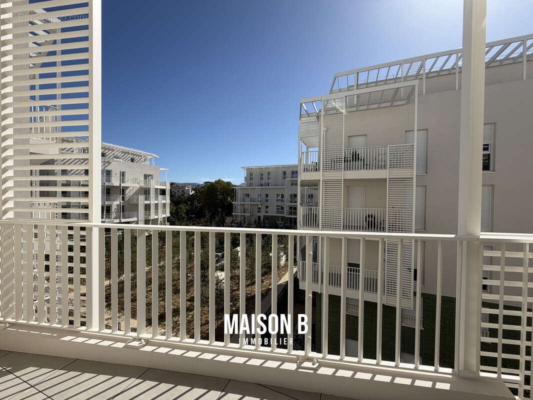 Appartement à MARSEILLE-9E