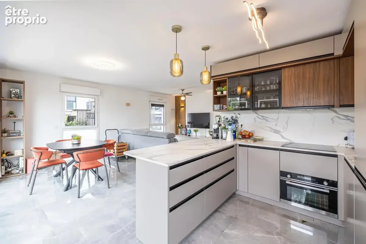 Nice – Coulée Verte  Dernier étage avec terrasse 50m² plein Sud – Appartement contemporain d'exception - photo 4