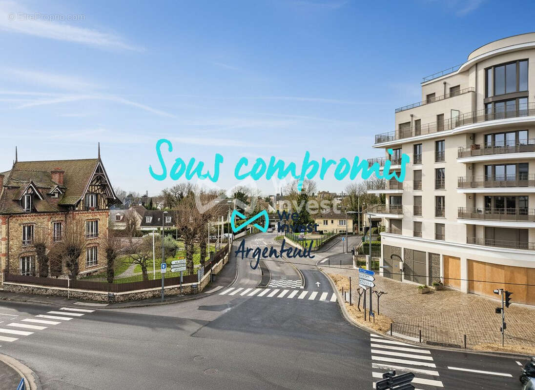 Appartement à CORMEILLES-EN-PARISIS