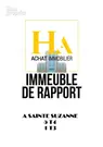 Appartement à SAINTE-SUZANNE