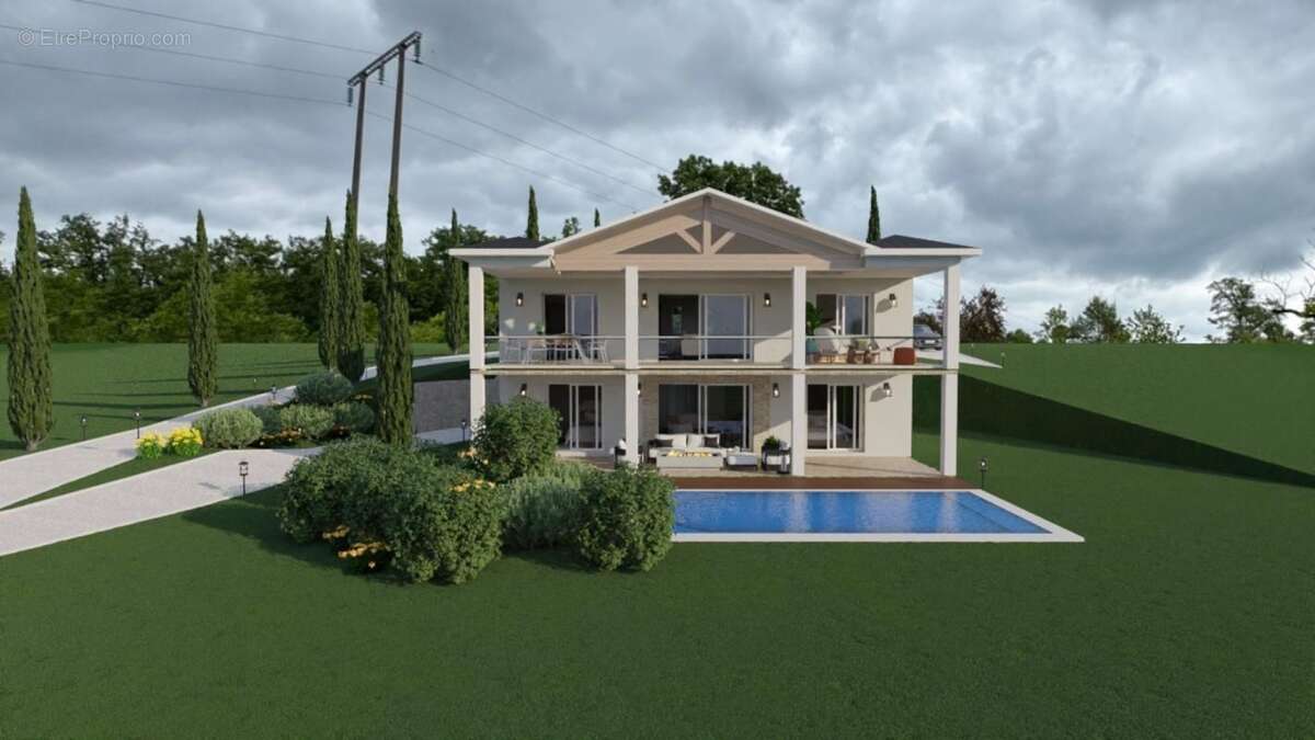Terrain à vendre de 1 500 m² sur la commune de NOTRE-DAME-DE-SANILHAC (24) - photo 4