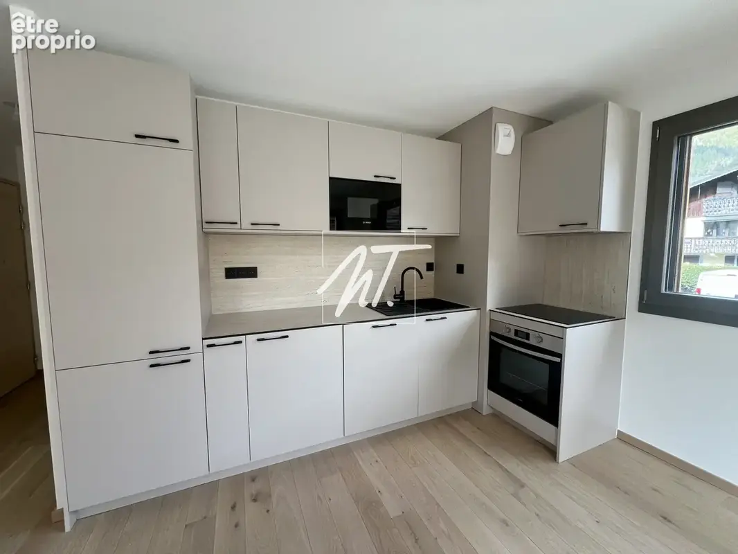 Magnifique t2 1er etage - photo 5