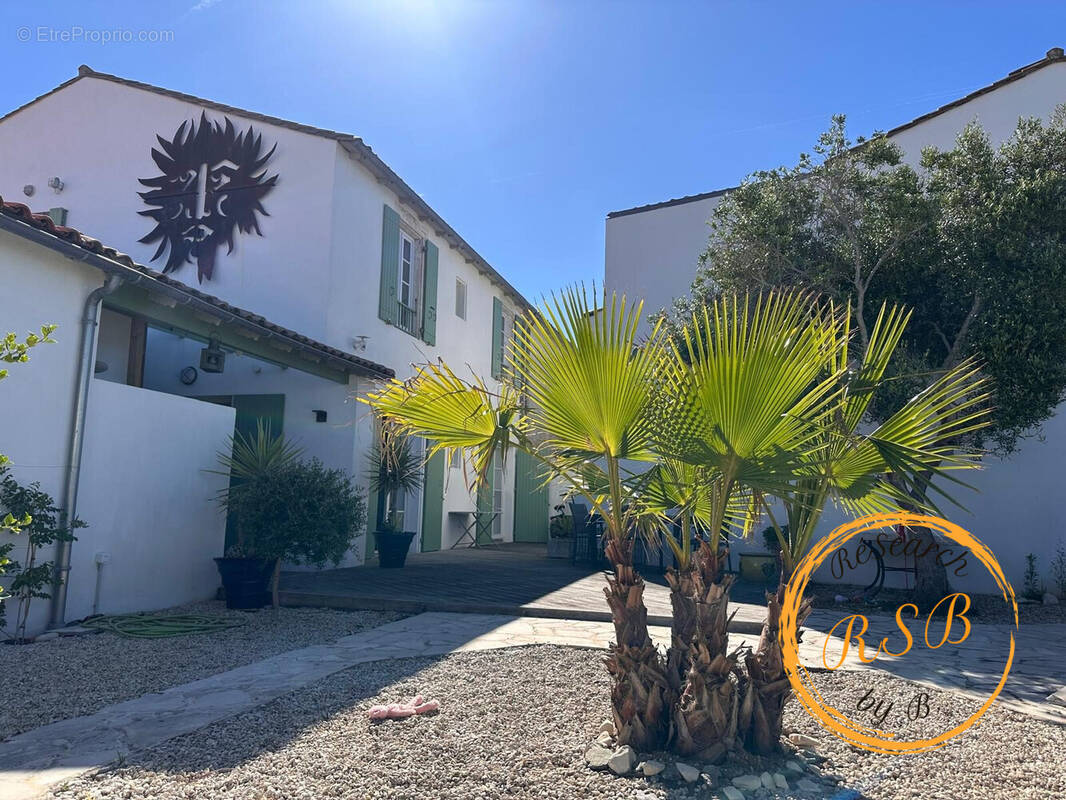 Maison à RIVEDOUX-PLAGE