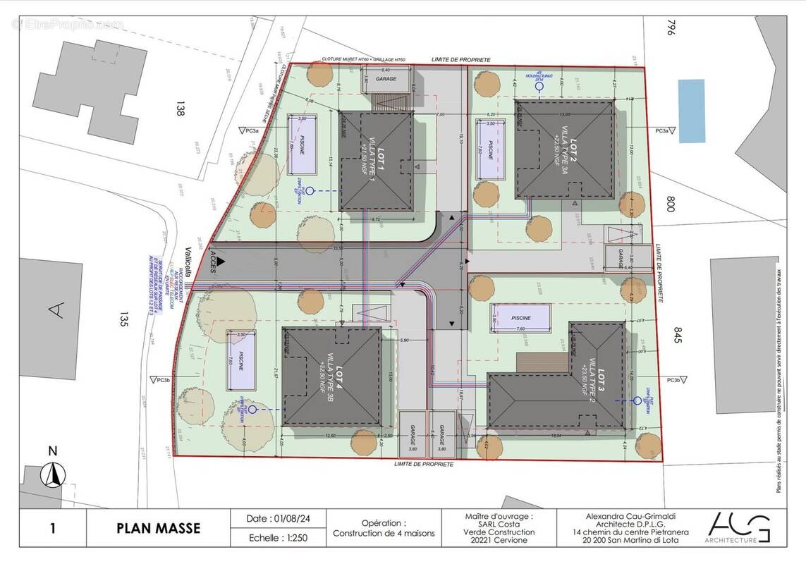 Maison à SANTA-LUCIA-DI-MORIANI