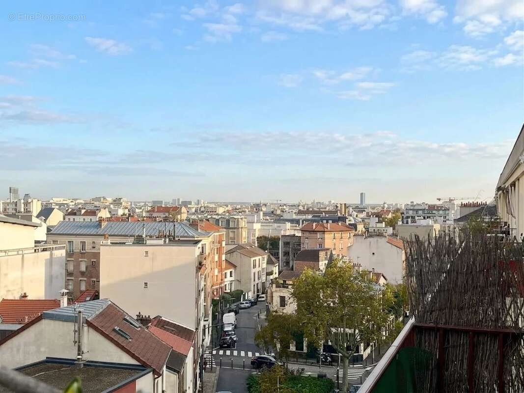Appartement à MONTREUIL