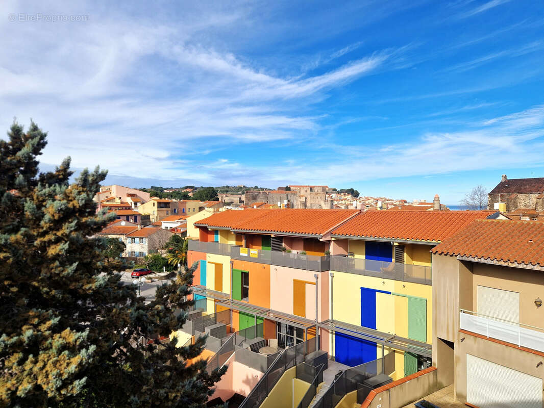 Appartement à COLLIOURE