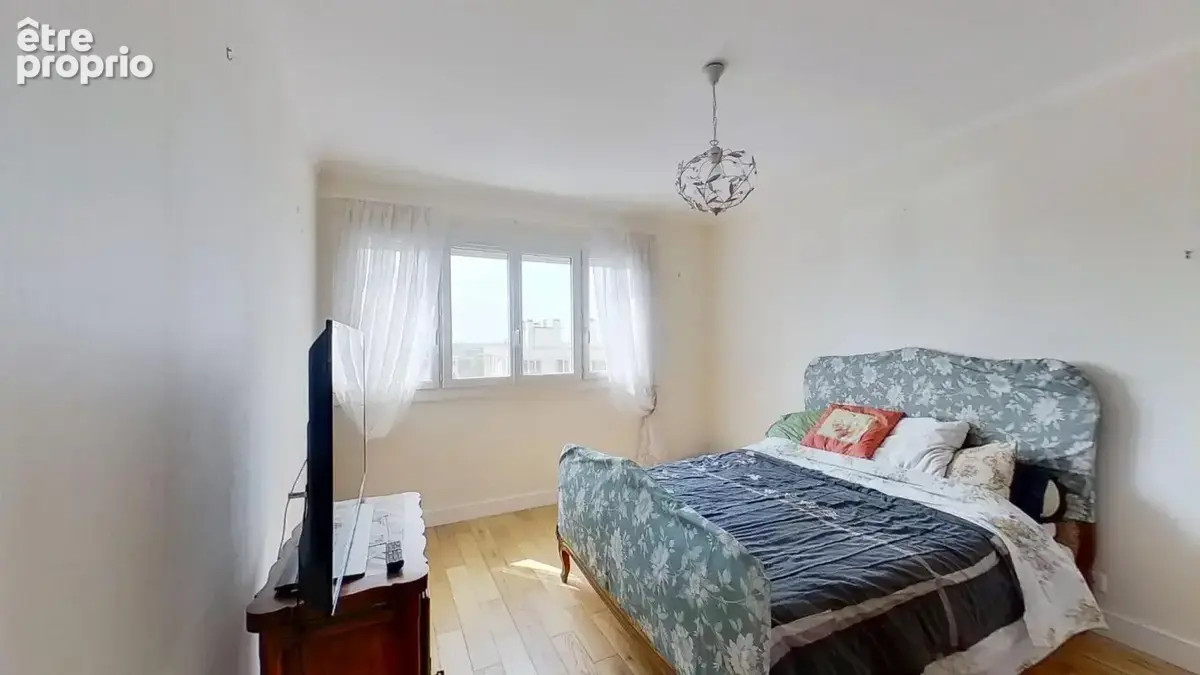 Appartement 3 pièces traversant et lumineux au 7eme étage avec ascenseur - photo 7