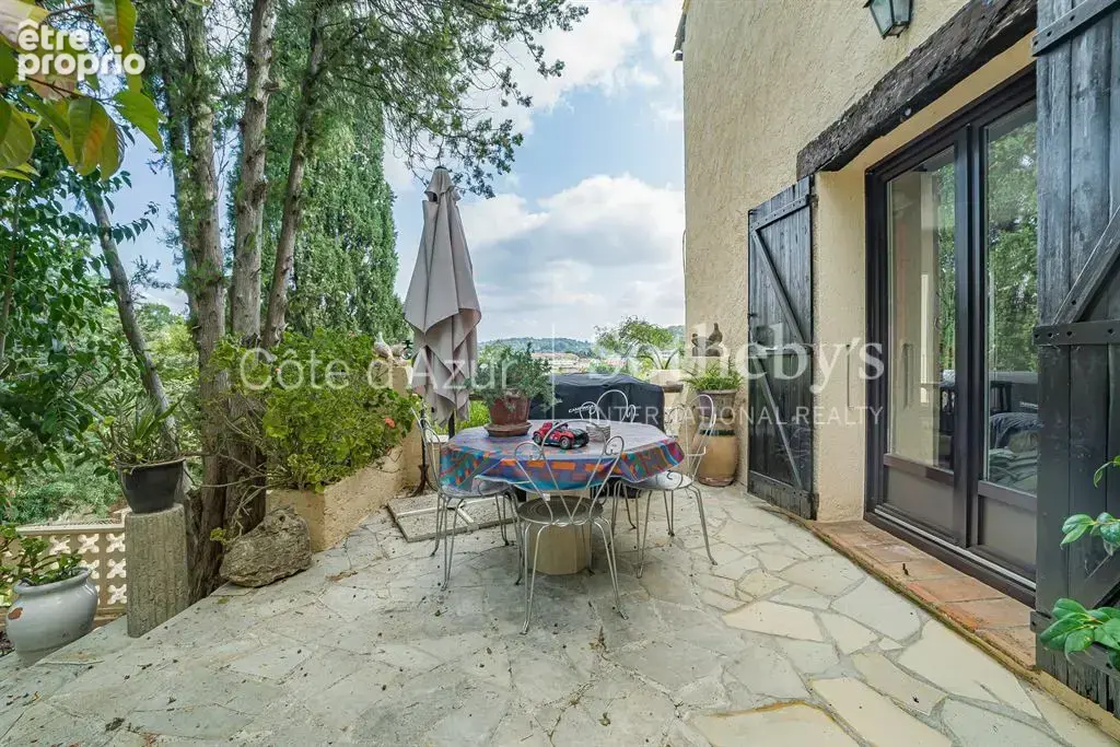Villa rénovée - 3 chambres - QuMougins Pibonson, maison provençale avec studio indépendant et terrain sans vis à visartier reche - photo 3