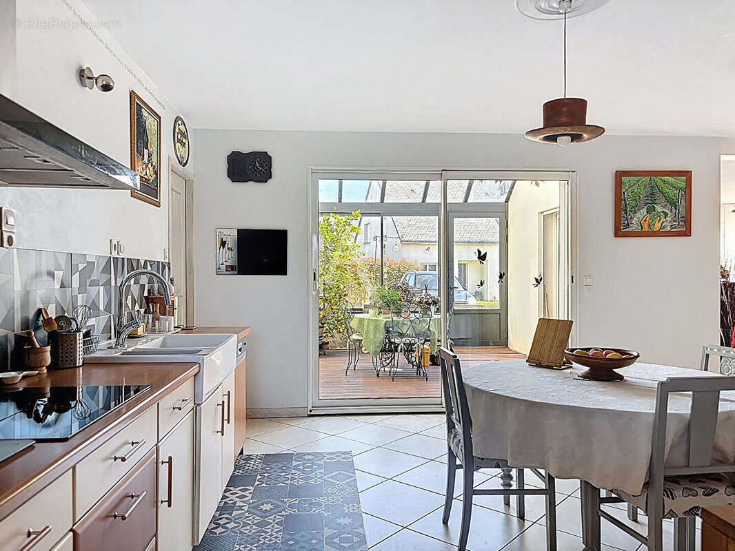 Maison à CHALONNES-SUR-LOIRE