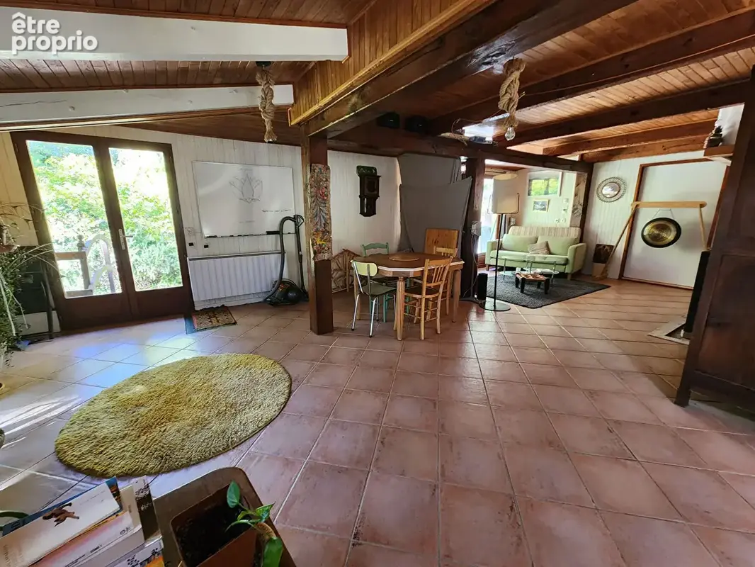 Ref : poetique7 - carcassonne - corbieres - pavillon de type 4 avec garage terrain et piscine naturelle - photo 15