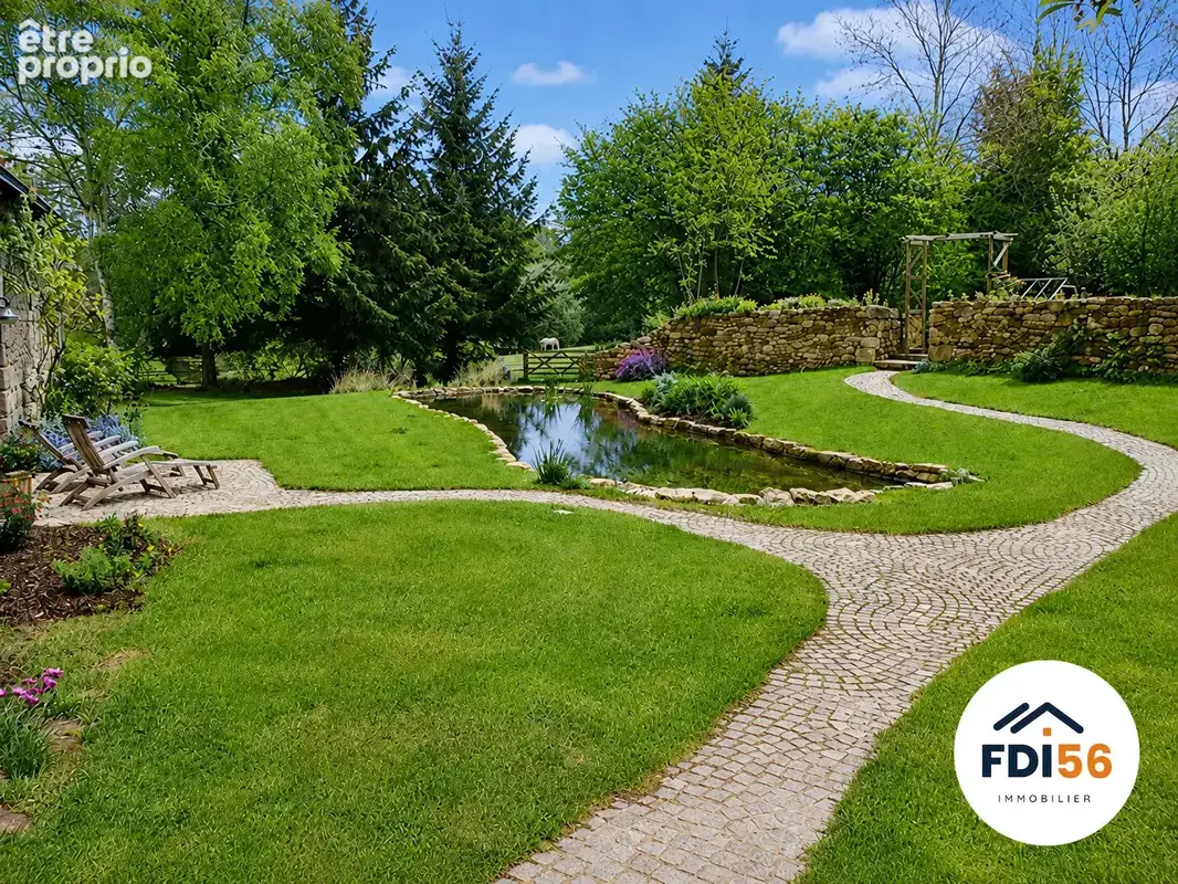 Le faouët - une seigneurie au coeur de 10 hectares de nature - écuries - photo 8
