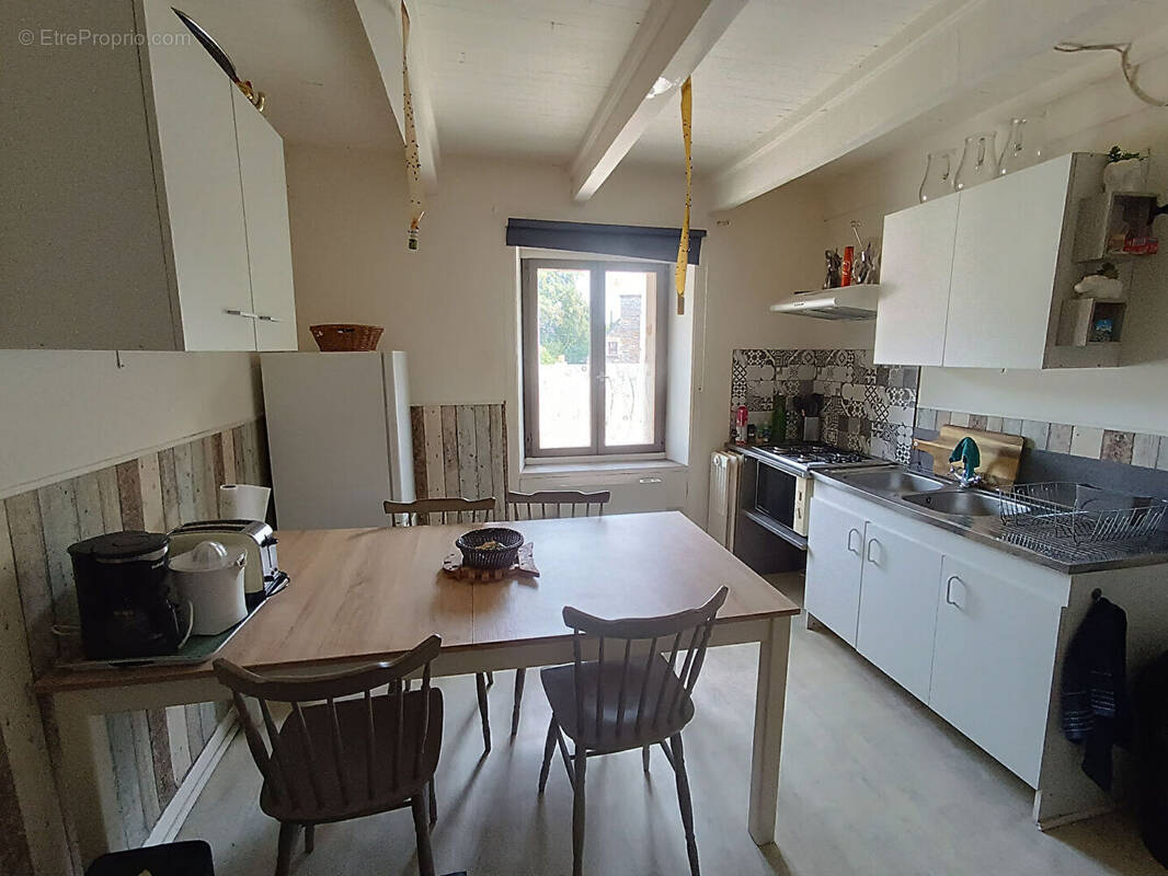 Maison à LANISCAT