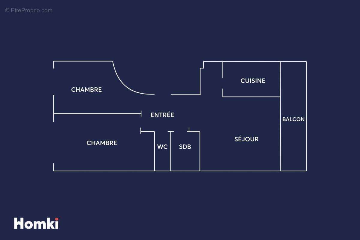 Appartement à BOULOGNE-BILLANCOURT