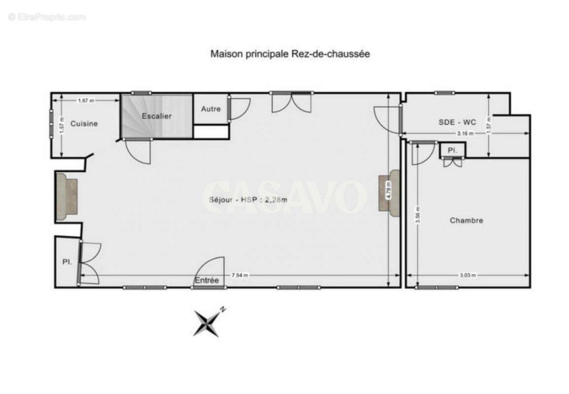 Maison à ROMESCAMPS