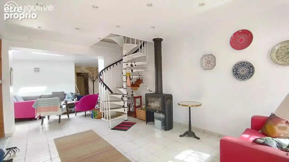 7 mn de Vic/Aisne CHARMANTE MAISON 104 m² - photo 4