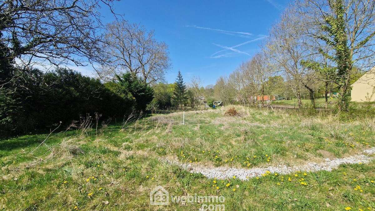 Tous les réseaux sont à proximité y compris l'assainissement collectif - Terrain à VORGES