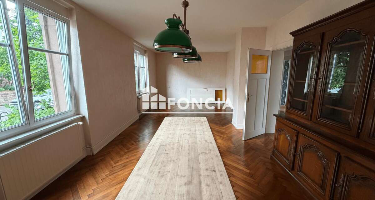 Appartement à SARREBOURG