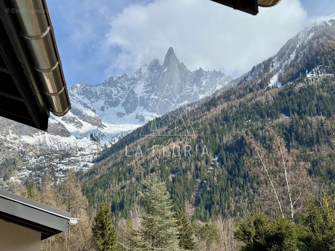 Appartement à CHAMONIX-MONT-BLANC