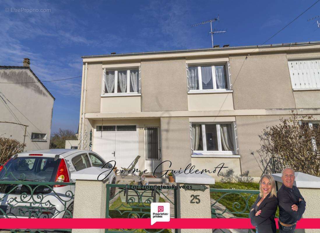Maison à CHABRIS