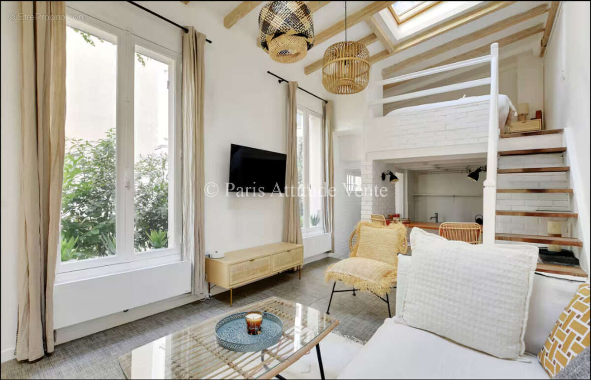 Maison à PARIS-17E