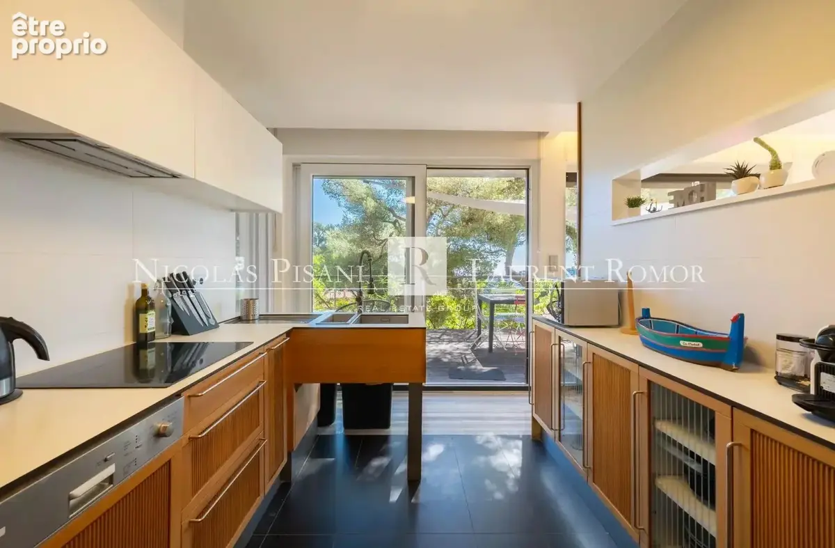 EXCLUSIVITÉ - Villa vue mer Villefranche - photo 6