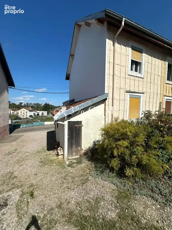 Maison semi-mitoyenne 77 m2 fort potentiel-nomexy (88440) - photo 5