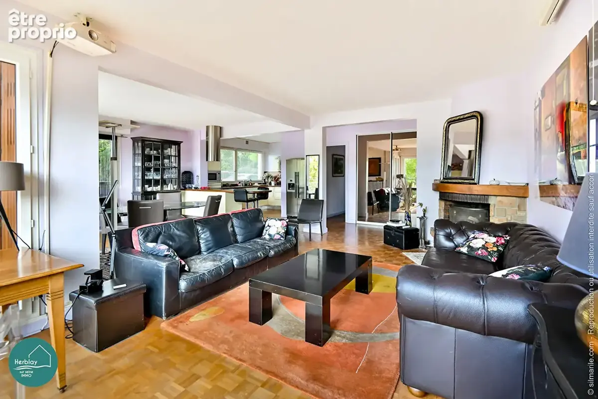Herblay-sur-Seine - Les Quais - Appartement 90 m² avec vue dégagée sur la Seine - photo 2