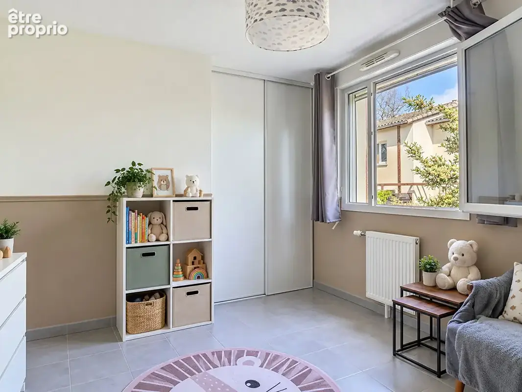 Appartement Duplex Bruguières 3 pièces de 63.28 m² avec jardin, parking et cellier / atelier - photo 5